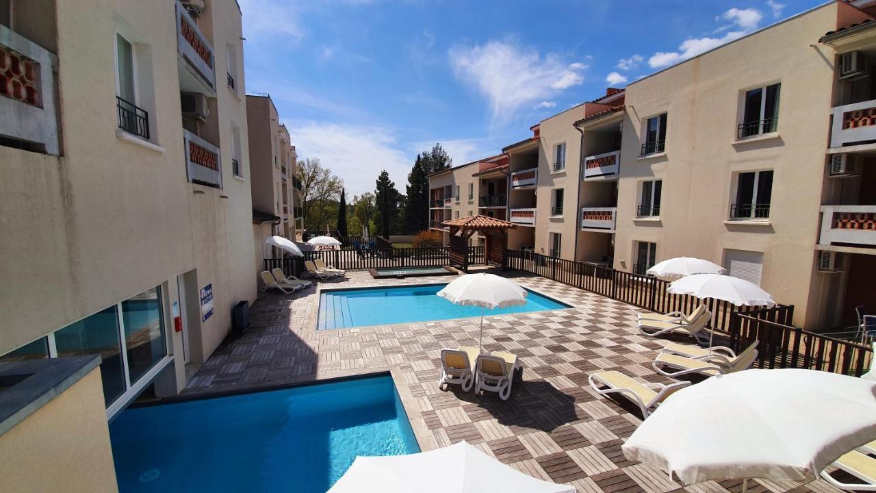 Le Lavandin - T3 Piscine & Climatisation Greoux-les-Bains ภายนอก รูปภาพ