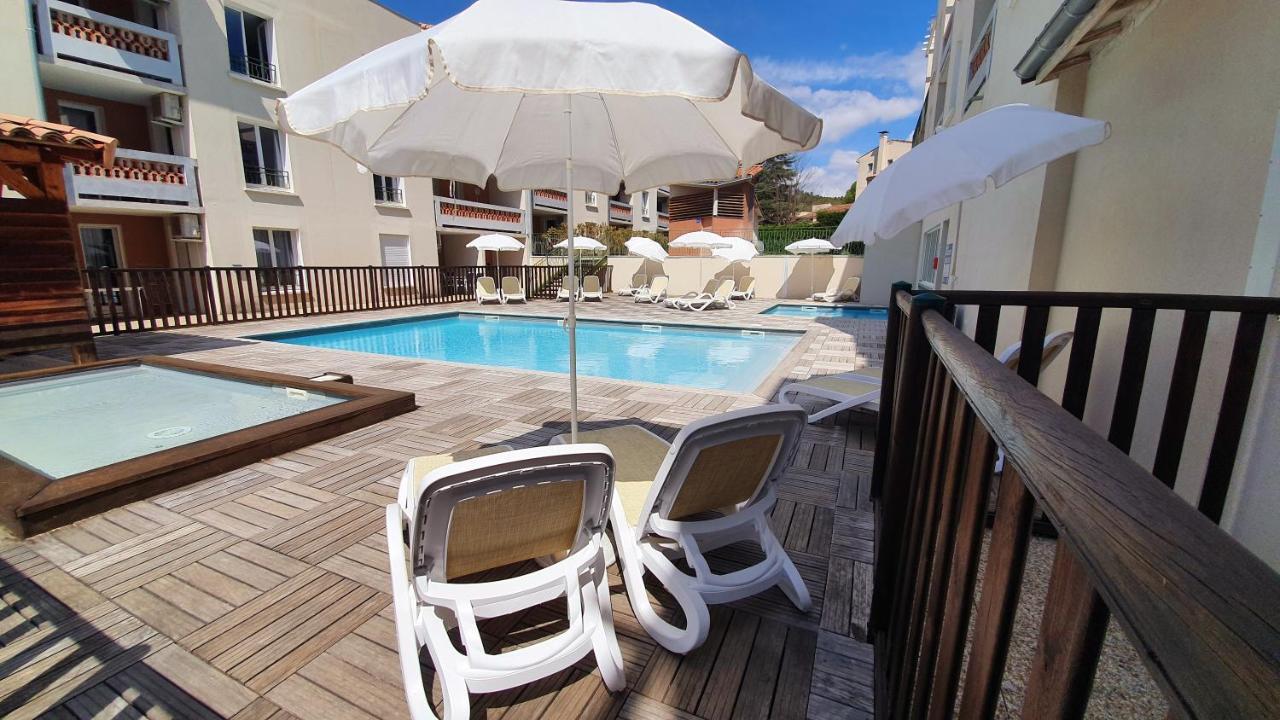 Le Lavandin - T3 Piscine & Climatisation Greoux-les-Bains ภายนอก รูปภาพ